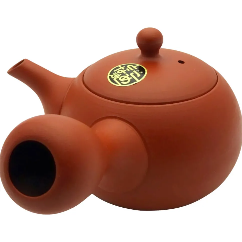 Tokoname Kyusu in Ballonform