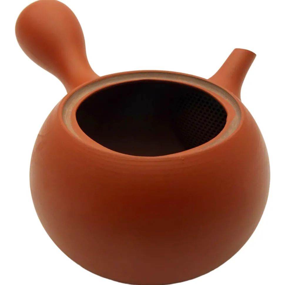 Tokoname Kyusu in Ballonform