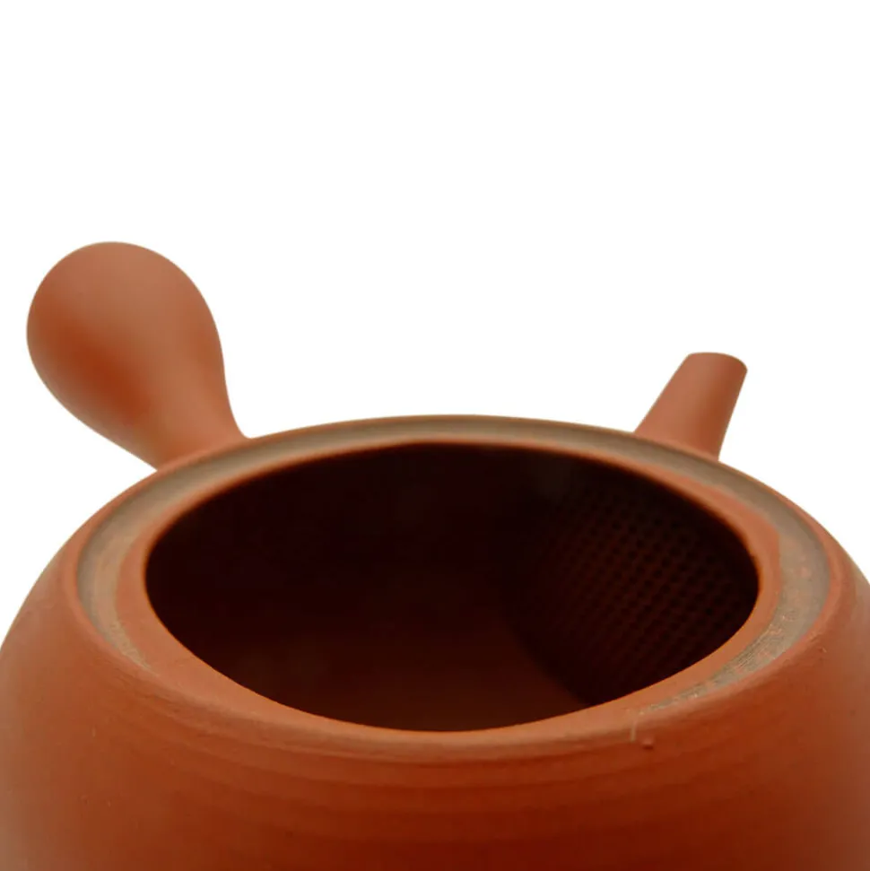 Tokoname Kyusu in Ballonform