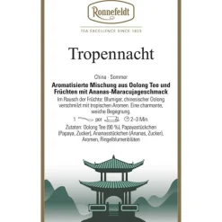 Tropennacht Oolong mit exotischen Früchten