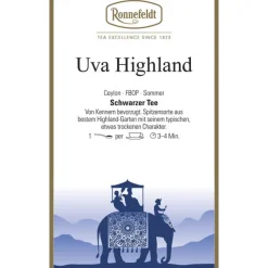 Uva Highland aus bestem Highland-Garten