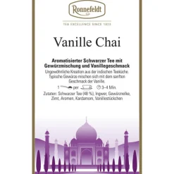 Vanille Chai mit Gewürzmischung