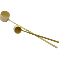 Wasser Schöpfkellen aus Bambus