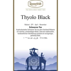 Weicher Tee Thyolo Black