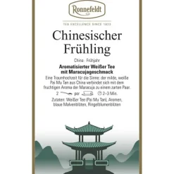 Weißer Tee Chinesischer Frühling