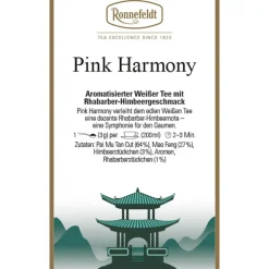 Weißer Tee Pink Harmony