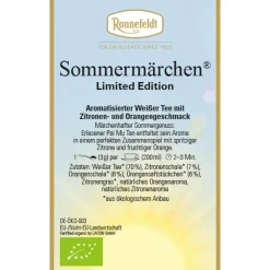 Weißer Tee Sommermärchen® bio