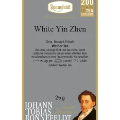 Weißer Tee White Yin Zhen