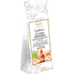 Wellness Tee Cranberry & Lemon bio