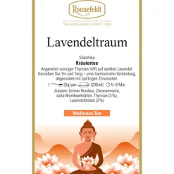 Wellness Tee Lavendeltraum