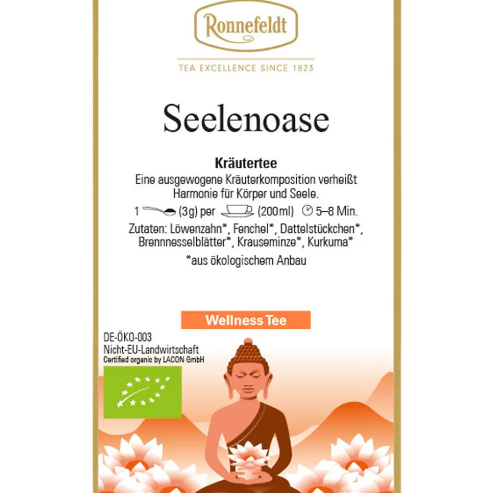 Wellness Tee Seelenoase bio