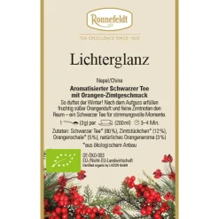 Wintertee Lichterglanz bio
