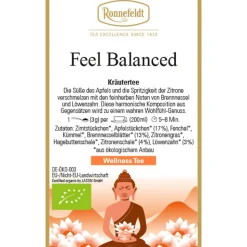 Wohlfühl-Tee Feel Balanced bio