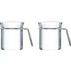 Zwei Mono Ellipse Teebecher 0,3 lt.