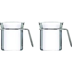 Zwei Mono Ellipse Teebecher 0,3 lt.